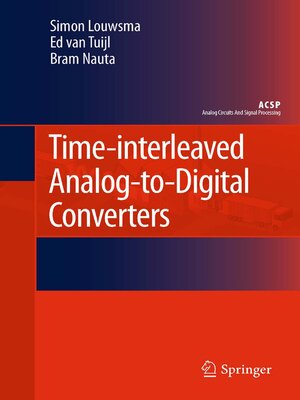 cover image of Time-interleaved Analog-to-Digital Converters